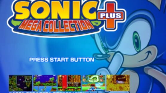 Sonic Mega Collection Plus: tangkapan layar 4