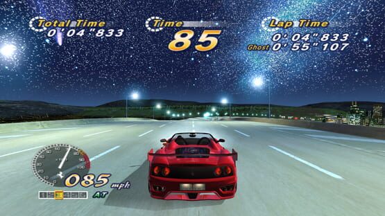 OutRun 2006: Coast 2 Coast:截图 1