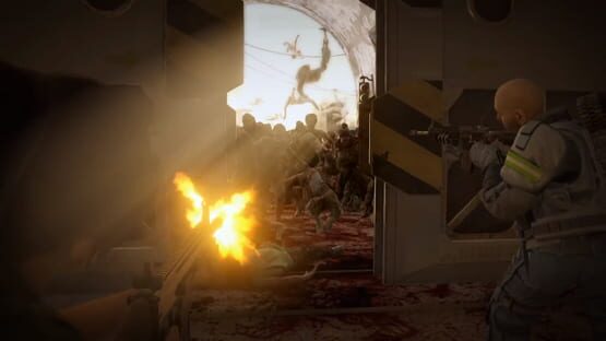 World War Z: captura 2