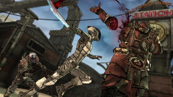 Tales from the Borderlands:截图 3