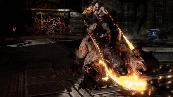 God of War III: tangkapan layar 2