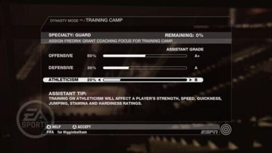 NBA Live 08: captura 1
