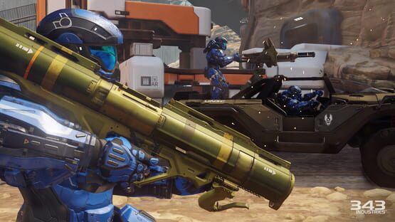 Halo 5: Guardians: captura 4