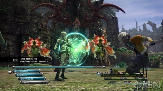 Final Fantasy XIII: screenshot 4