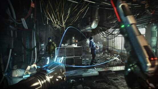 Deus Ex: Mankind Divided: captura 4