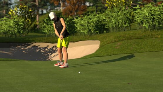 The Golf Club: tangkapan layar 1