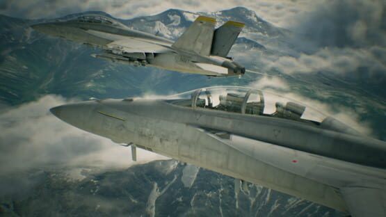 Ace Combat 7: Skies Unknown: captura 1