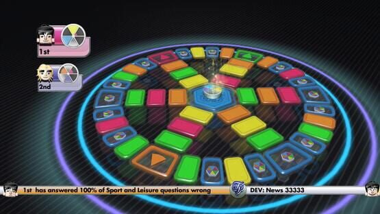 Trivial Pursuit: captura 2