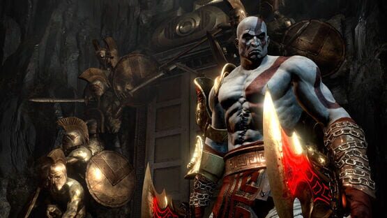 God of War III: tangkapan layar 3