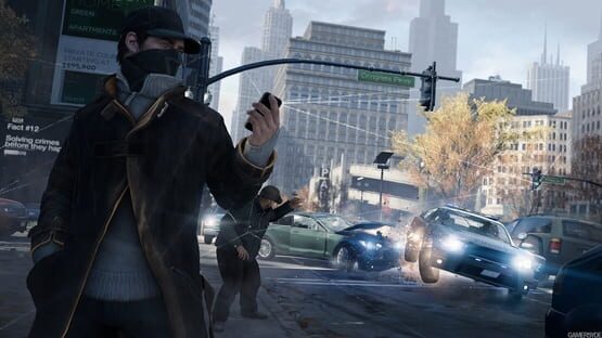 Watch Dogs: captura 4