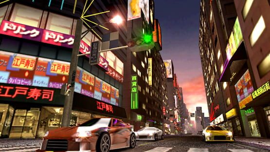 Midnight Club II: لقطة شاشة 2