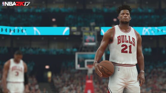 NBA 2K17: screenshot 1