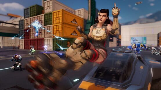 Agents of Mayhem: captura 3