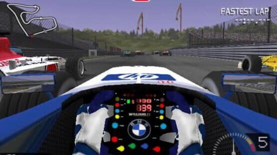 Formula One 2003: screenshot 2