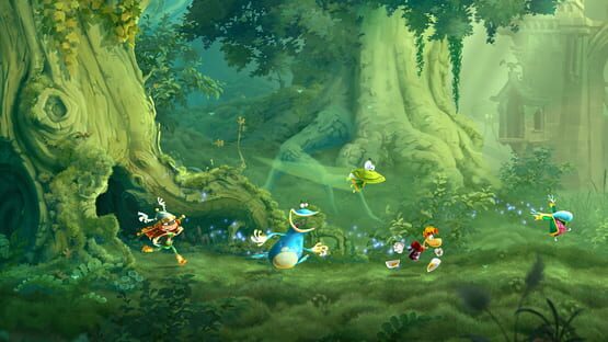 Rayman Legends: captura 1