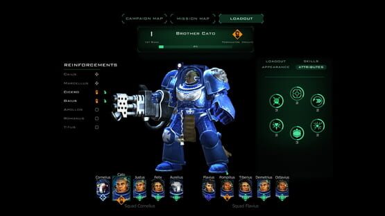 Space Hulk: Ascension: captura 2