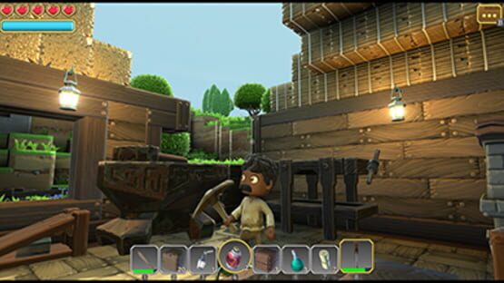 Portal Knights: captura 2