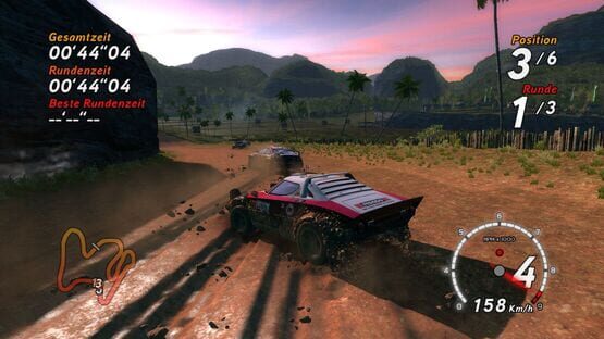 Sega Rally Revo: স্ক্রিনশট 3