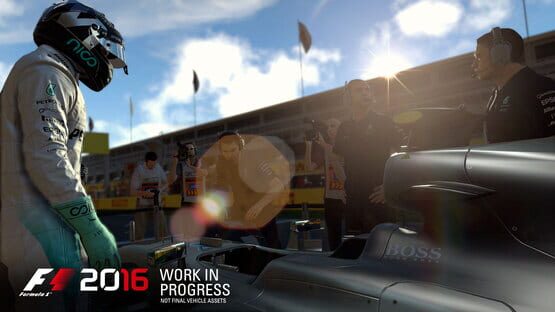 F1 2016: captura 2