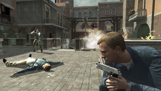 James Bond 007: Quantum of Solace : capture d'écran 3