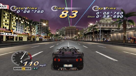 OutRun 2006: Coast 2 Coast:截图 4