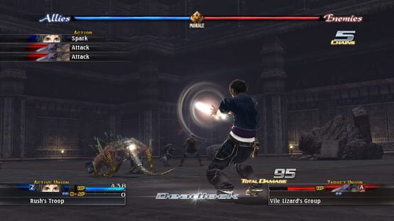 The Last Remnant : capture d'écran 2