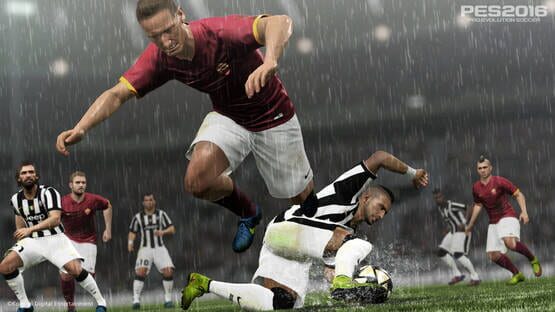 Pro Evolution Soccer 2016: screenshot 1
