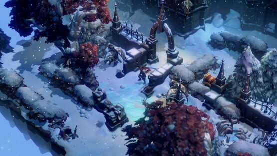 Battle Chasers: Nightwar: screenshot 4
