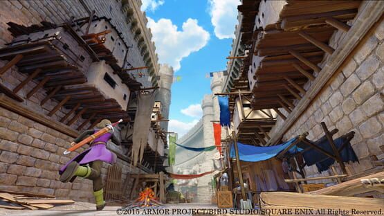 Dragon Quest XI: Echoes of an Elusive Age: captura 3