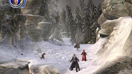 The Chronicles of Narnia: The Lion, the Witch and the Wardrobe: screenshot 1