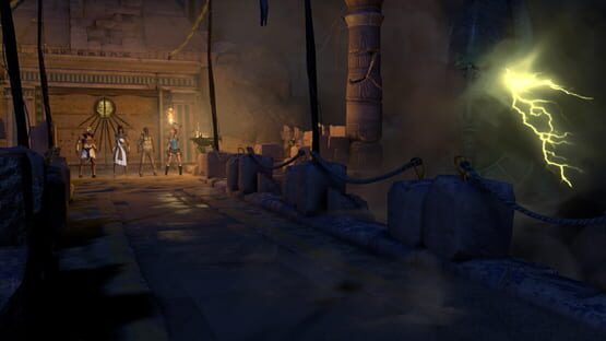 Lara Croft and the Temple of Osiris: captura 1