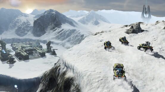 Halo Wars:截图 4