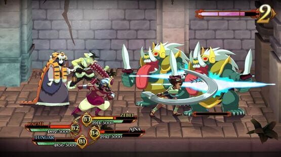 Indivisible: screenshot 2