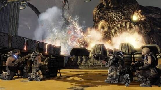 Gears of War: Judgment: لقطة شاشة 2
