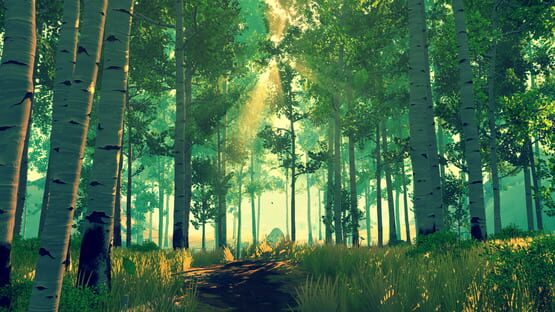 Firewatch: captura 1
