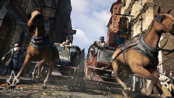 Assassin's Creed Syndicate: tangkapan layar 3