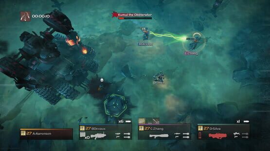 Helldivers: captura 3