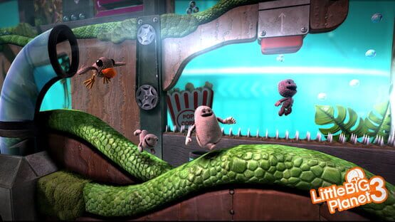 LittleBigPlanet 3: captura 1