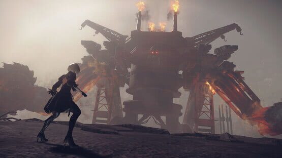 NieR: Automata: لقطة شاشة 2