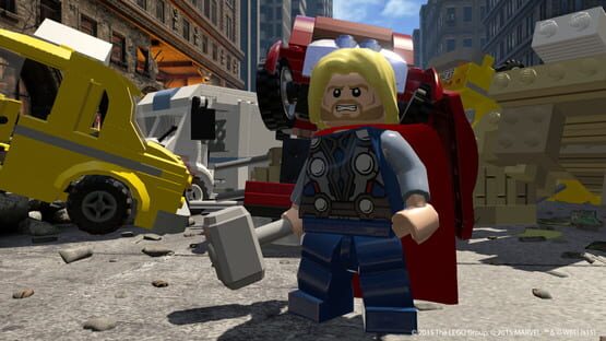 LEGO Marvel's Avengers: captura 2