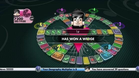 Trivial Pursuit: captura 1