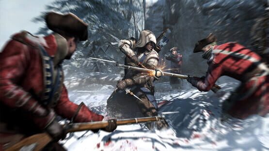 Assassin's Creed III: لقطة شاشة 1