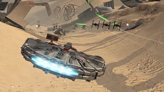 LEGO Star Wars: The Force Awakens: لقطة شاشة 1