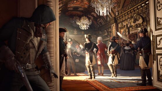 Assassin's Creed Unity: tangkapan layar 4