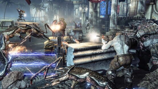 Gears of War 3: captura 1