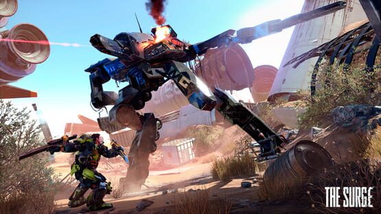 The Surge: screenshot 3