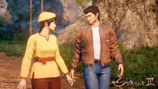 Shenmue III: captura 2