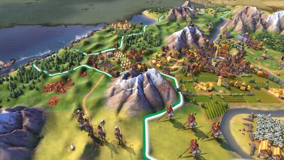 Sid Meier's Civilization VI: screenshot 2