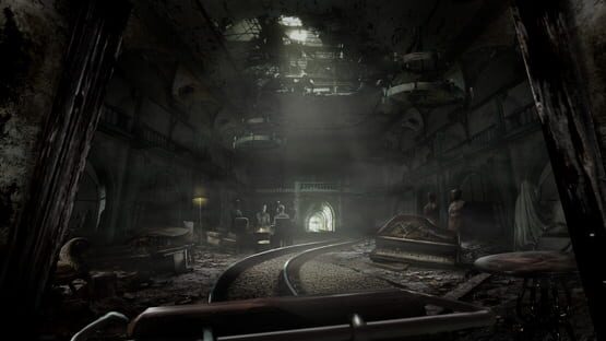 Until Dawn: Rush of Blood: screenshot 2