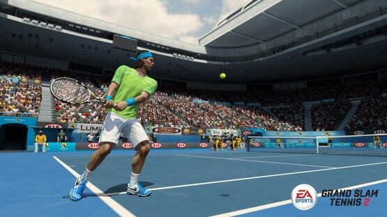 Grand Slam Tennis 2: captura 4